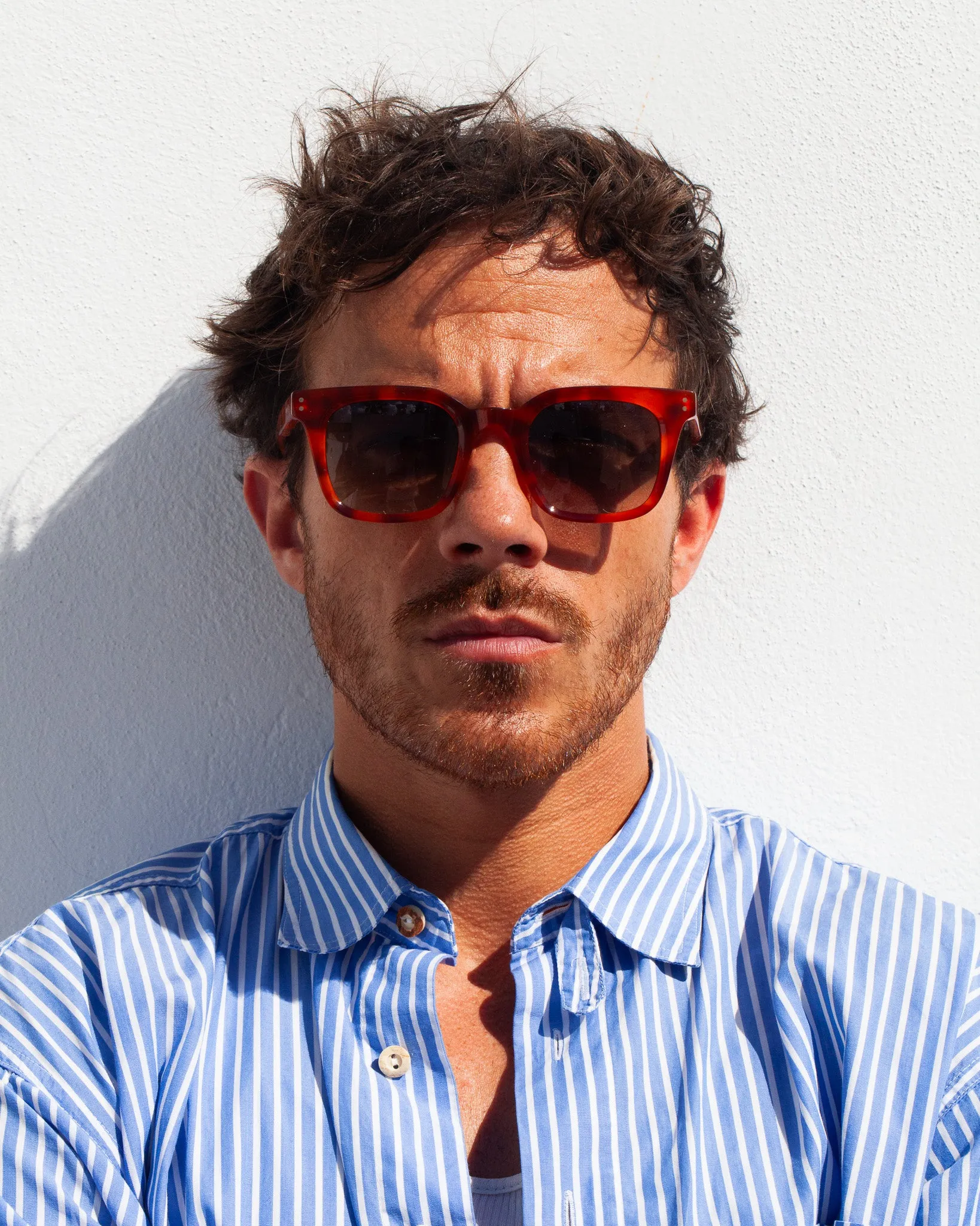 Luca Light Tortoise - Sunglasses sold by Le Petit Lunetier product image thumbnail 3