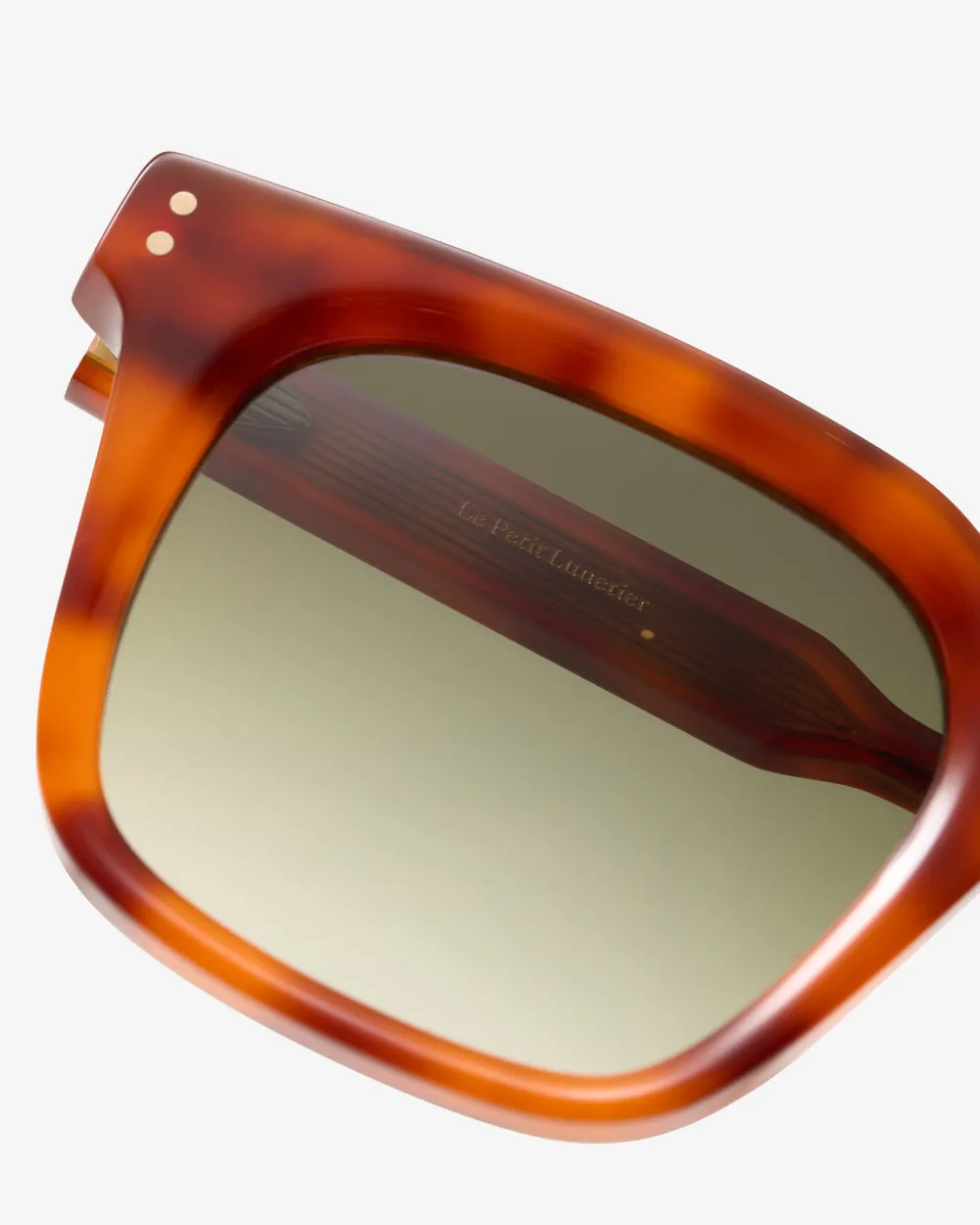 Luca Light Tortoise - Sunglasses sold by Le Petit Lunetier product image thumbnail 2