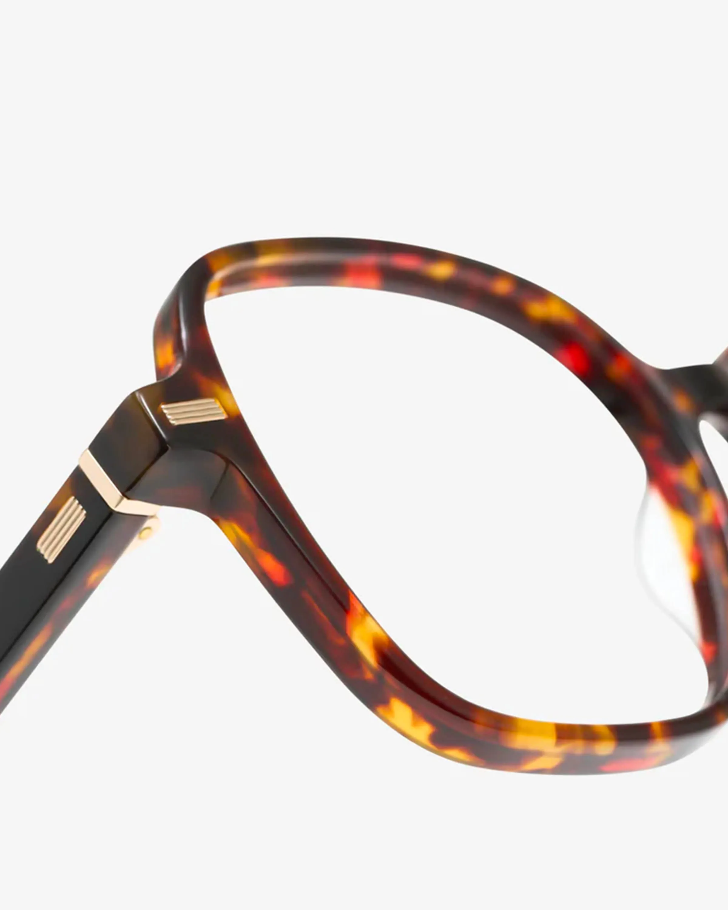 Ava Amber Tortoise - Blue Light sold by Le Petit Lunetier product image thumbnail 4