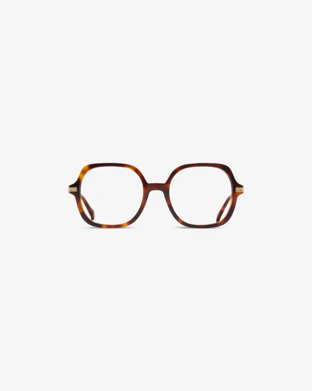 Jude Tortoise - Blue Light made by Le Petit Lunetier