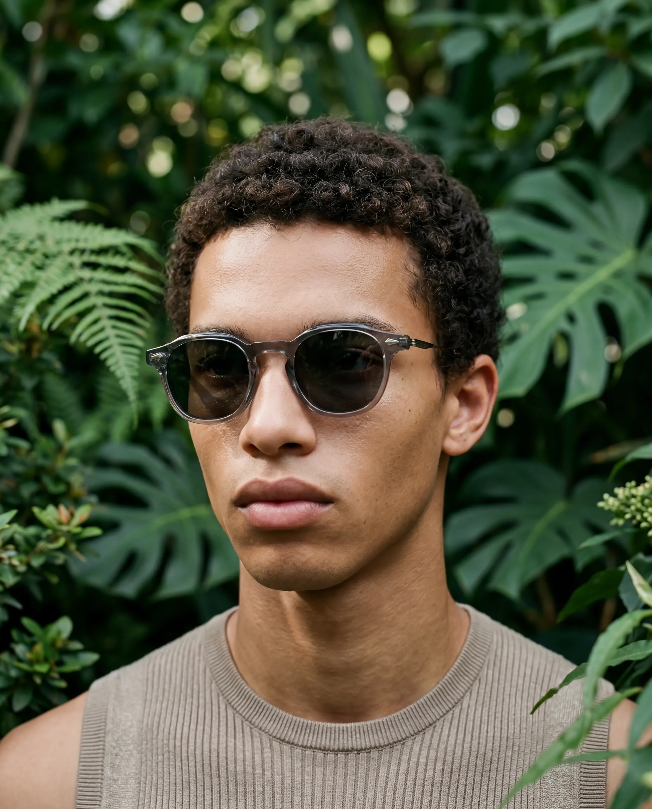 Ramzi Gris - Solar sold by Le Petit Lunetier product image thumbnail 2