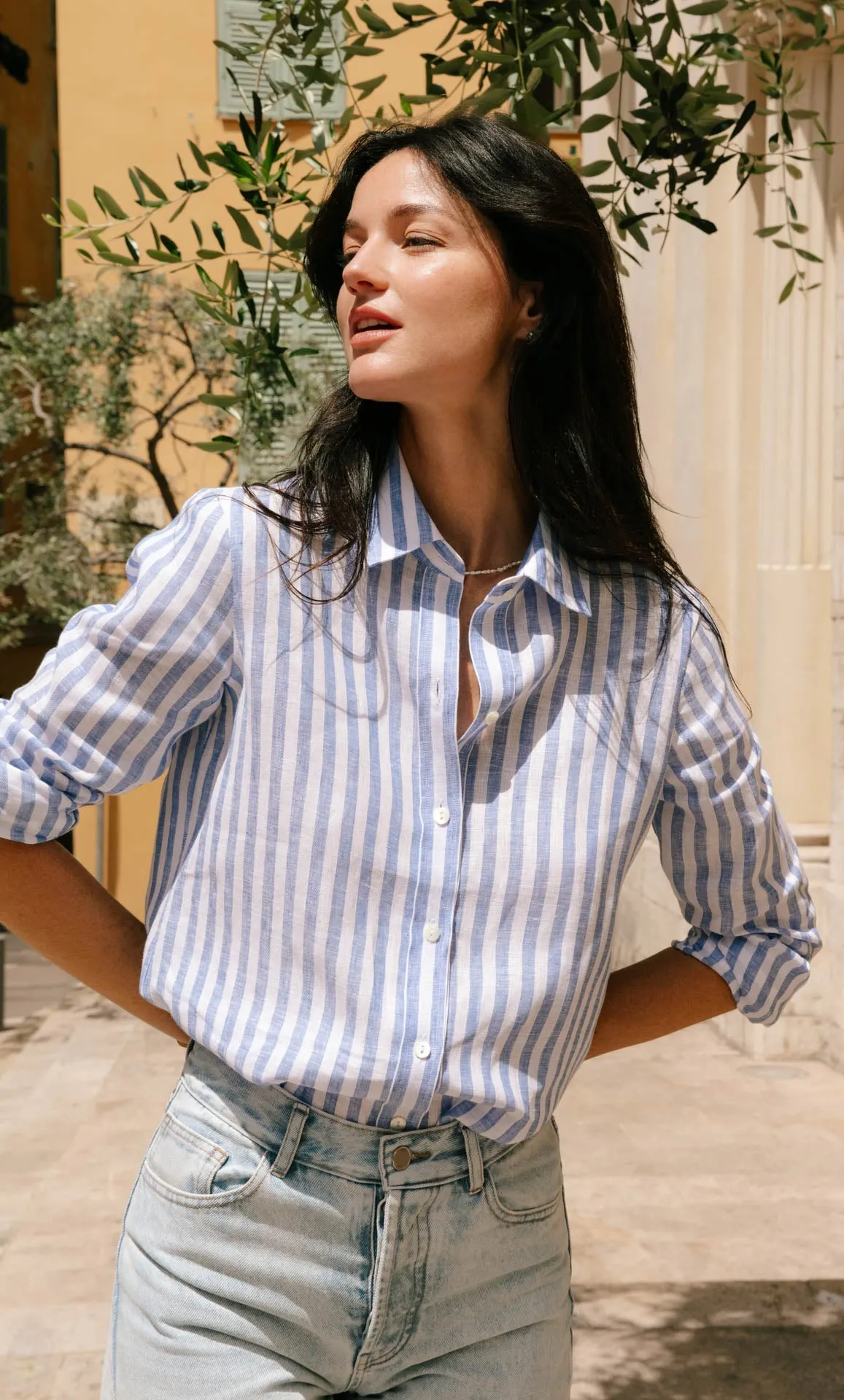 Ravella Italian Linen Shirt sold by Ravella product image thumbnail 5