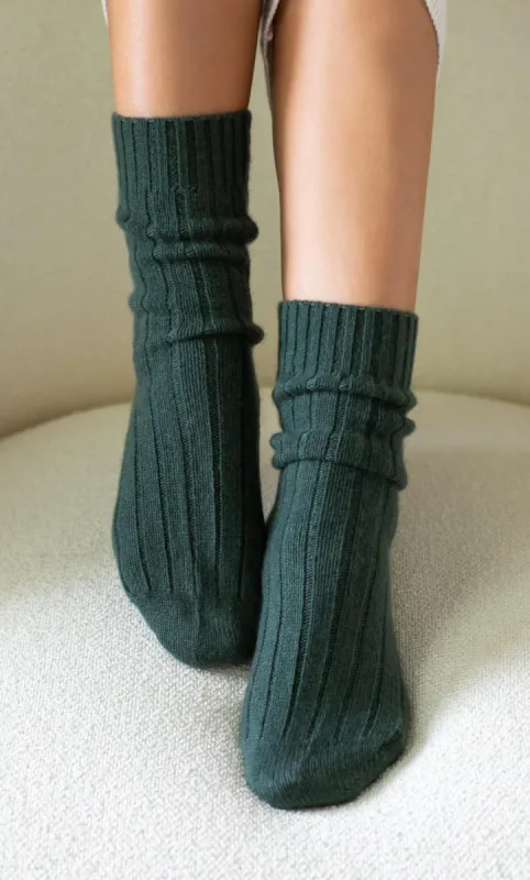 Chalet Cashmere Socks sold by Ravella