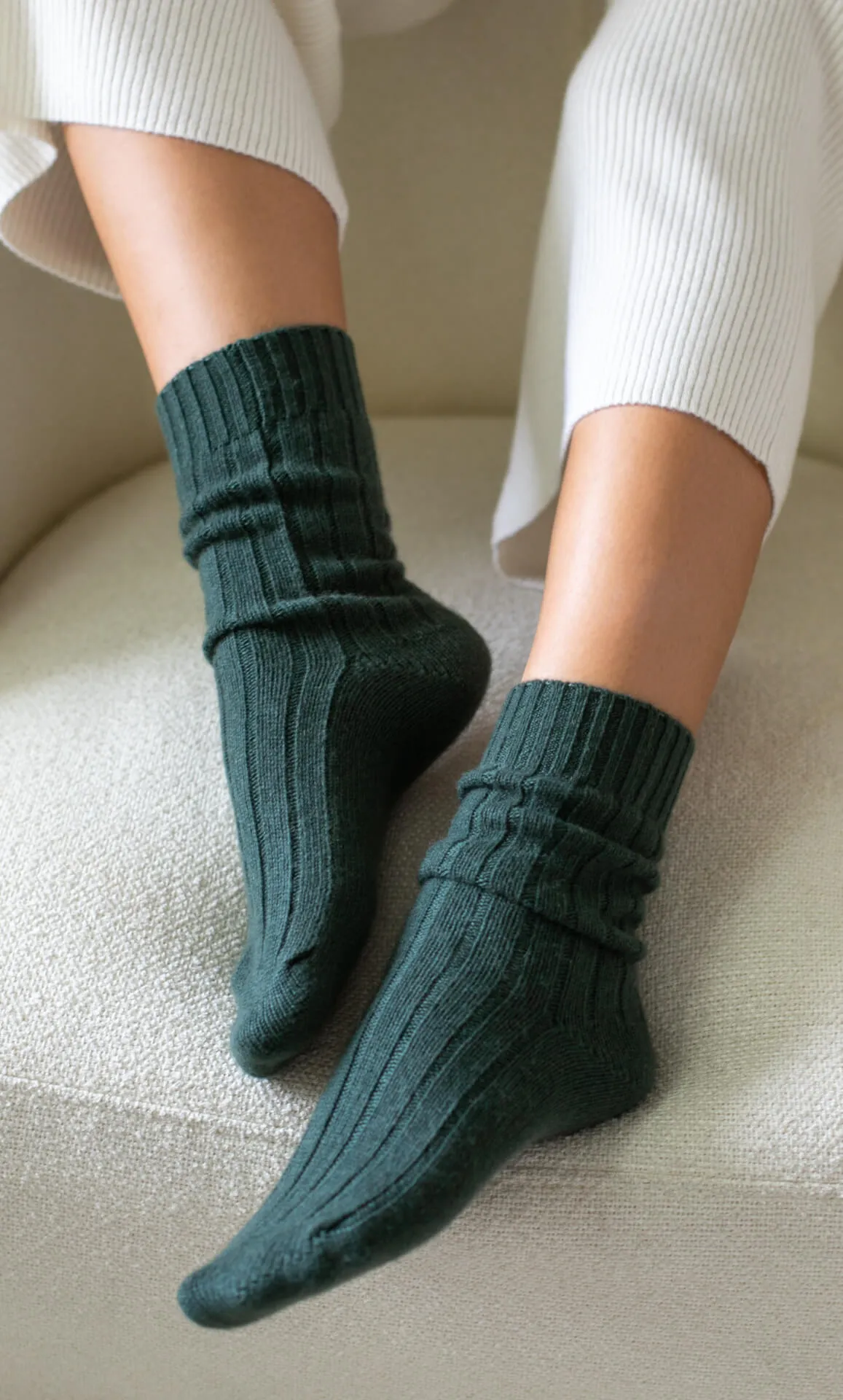 Chalet Cashmere Socks sold by Ravella product image thumbnail 2