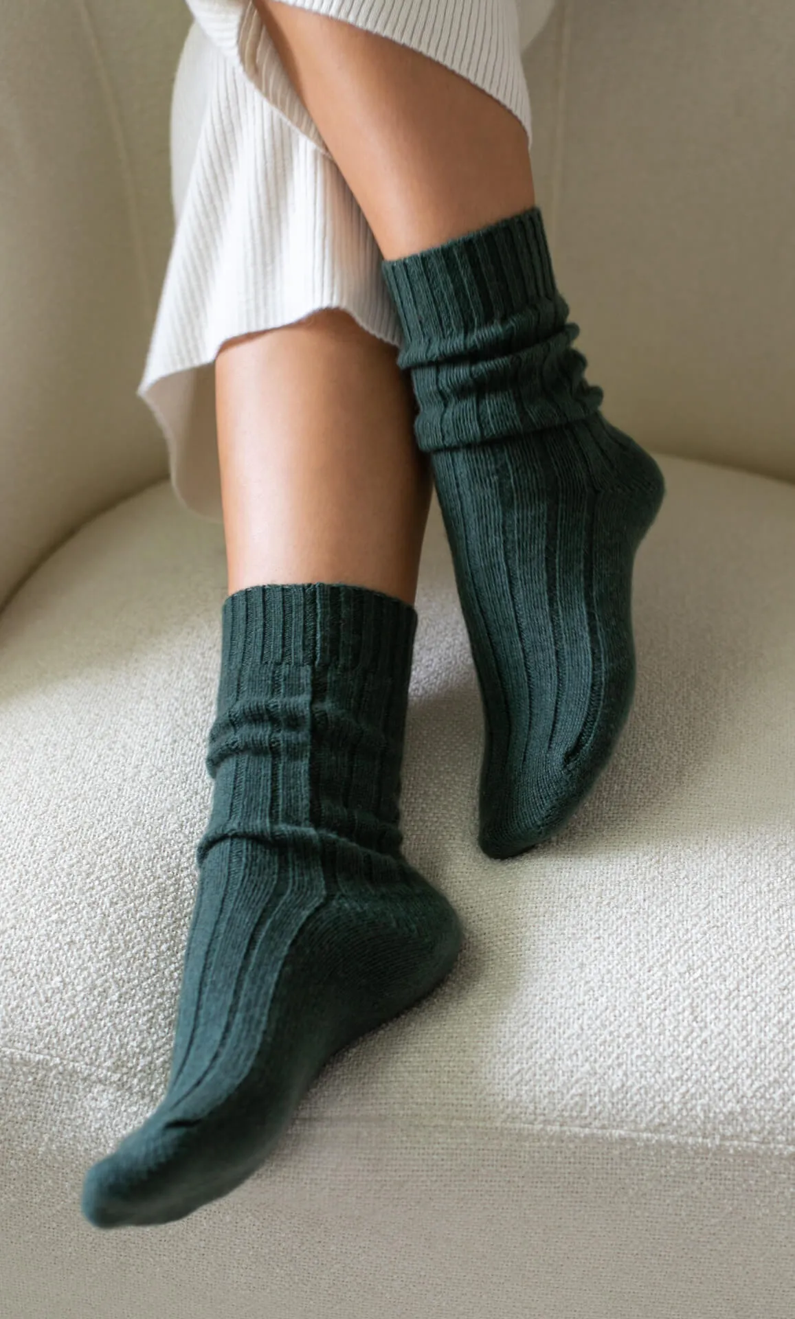 Chalet Cashmere Socks sold by Ravella product image thumbnail 3