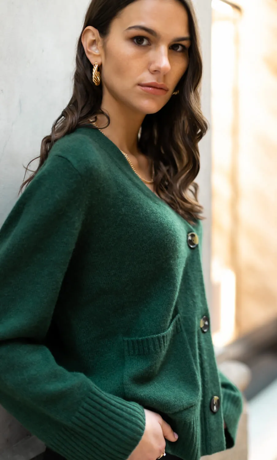 Chiara Cashmere Cardigan sold by Ravella product image thumbnail 4