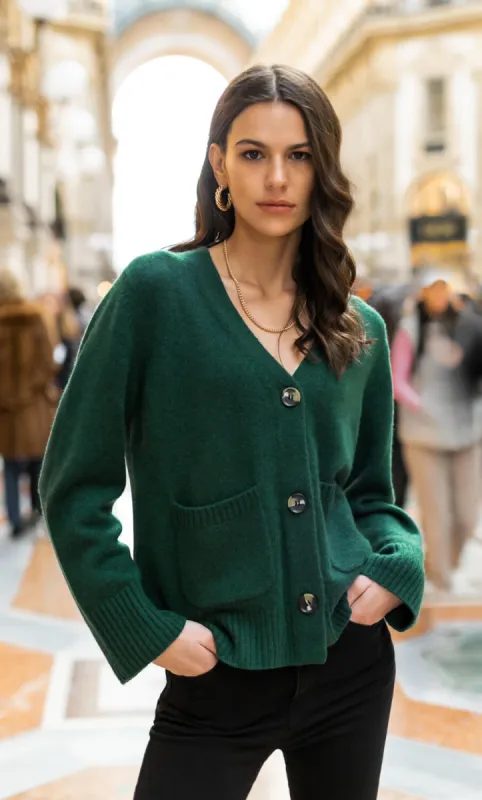 Chiara Cashmere Cardigan sold by Ravella