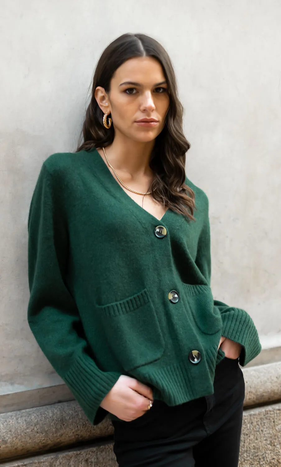 Chiara Cashmere Cardigan sold by Ravella product image thumbnail 2