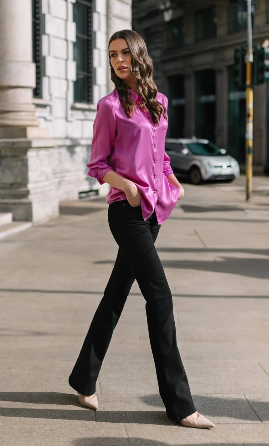 Milano Silk Blouse - Seasonal Collection sold by Ravella product image thumbnail 3