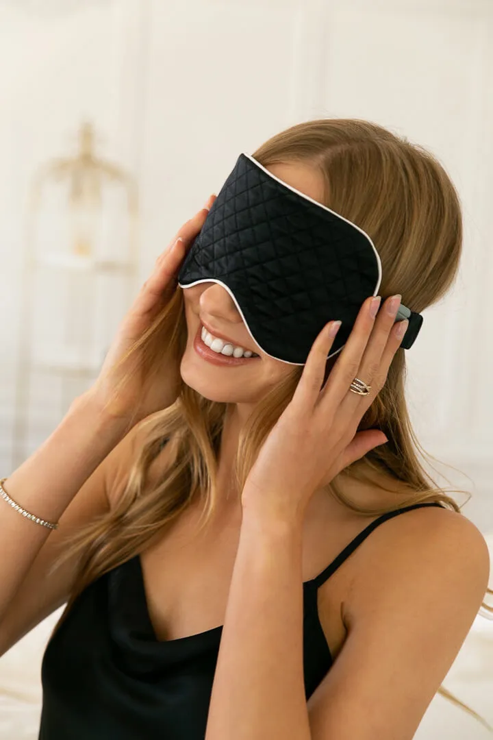 Rêve Silk Sleep Eye Mask sold by Ravella product image thumbnail 4