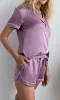 Amore Silk Pajamas - Shorts sold by Ravella