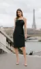 Angelina Silk Slip Dress sold by Ravella