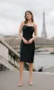 Angelina Silk Slip Dress sold by Ravella