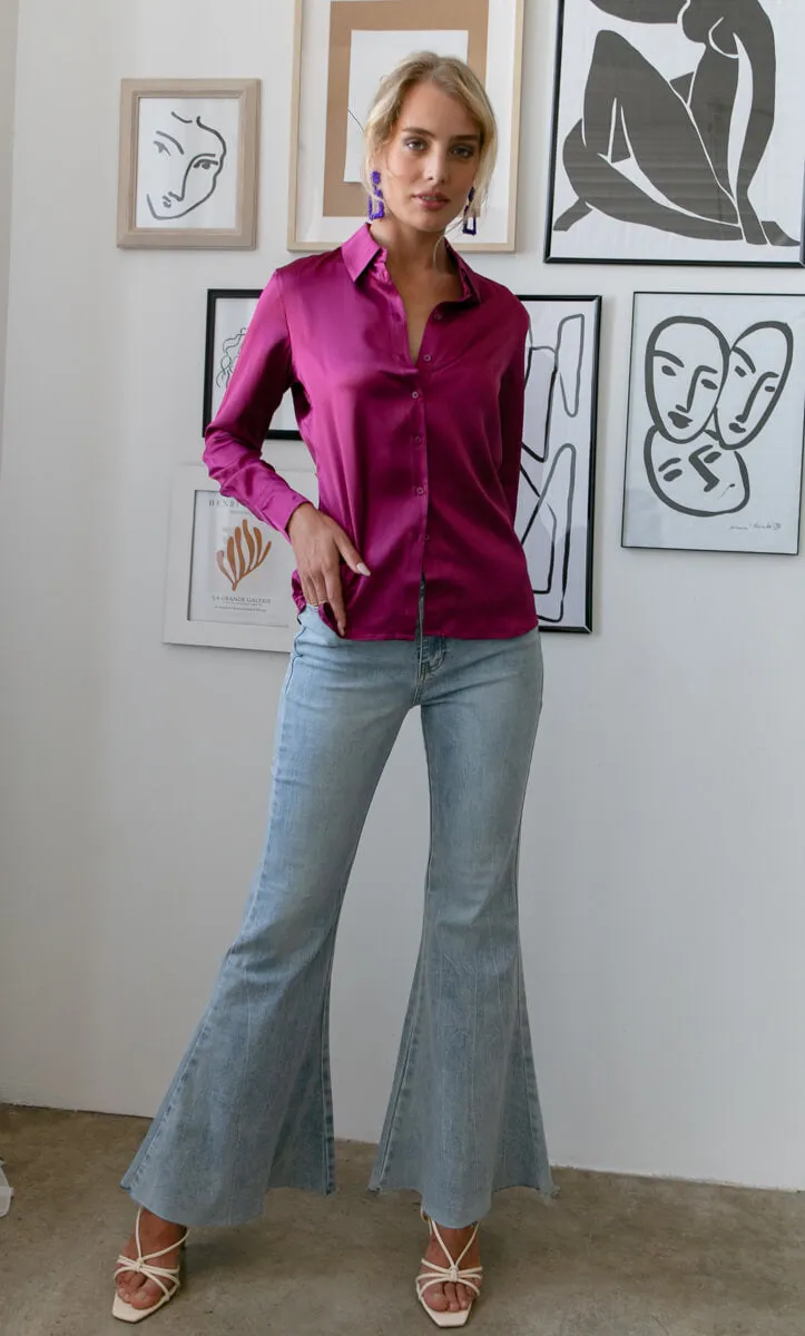 Monaco Silk Blouse - Seasonal Collection sold by Ravella product image thumbnail 5