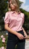 Juliet Silk Blouse sold by Ravella