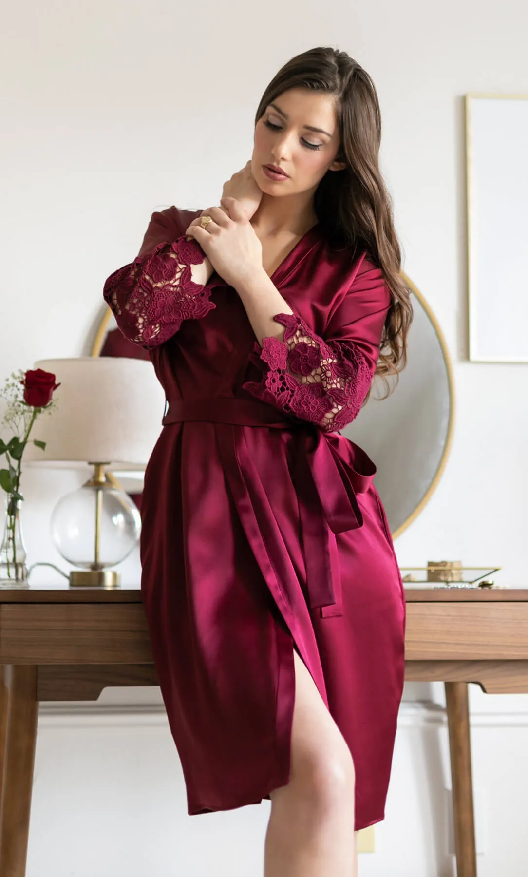 Chantella Silk Robe sold by Ravella product image thumbnail 3