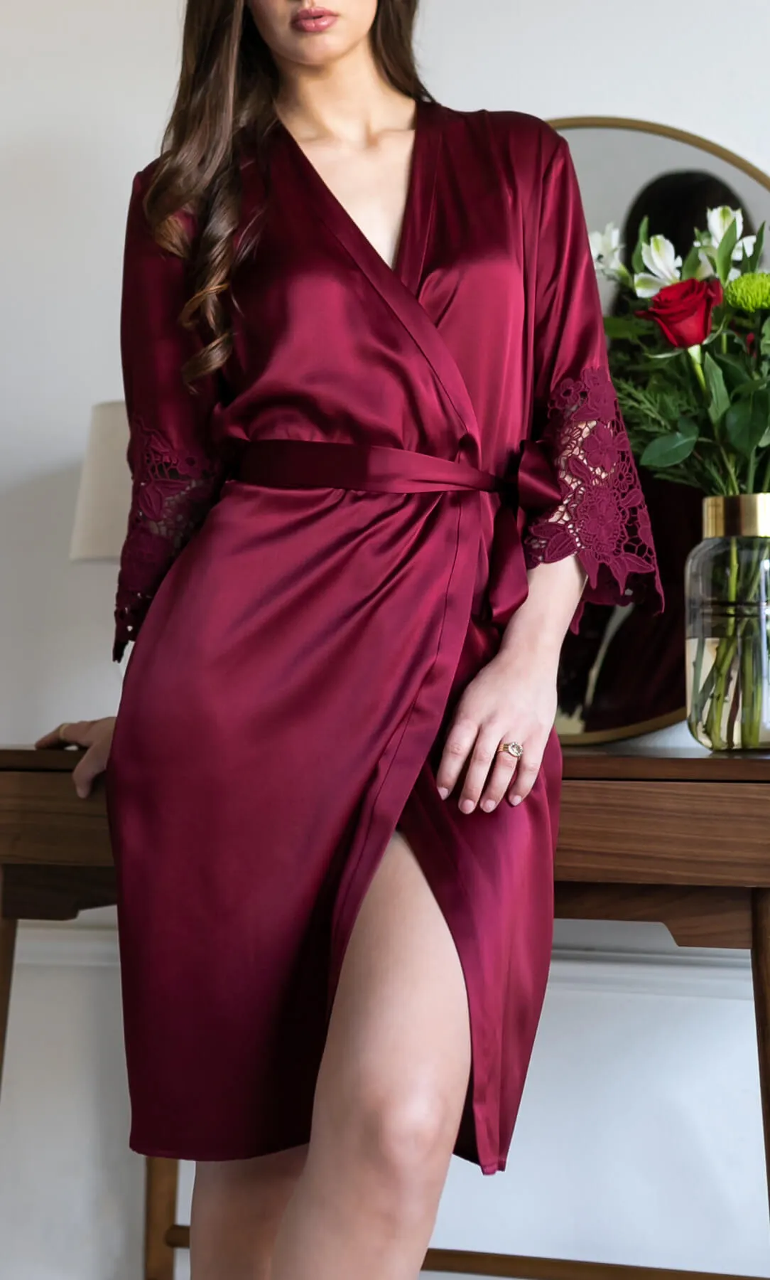 Chantella Silk Robe sold by Ravella product image thumbnail 2