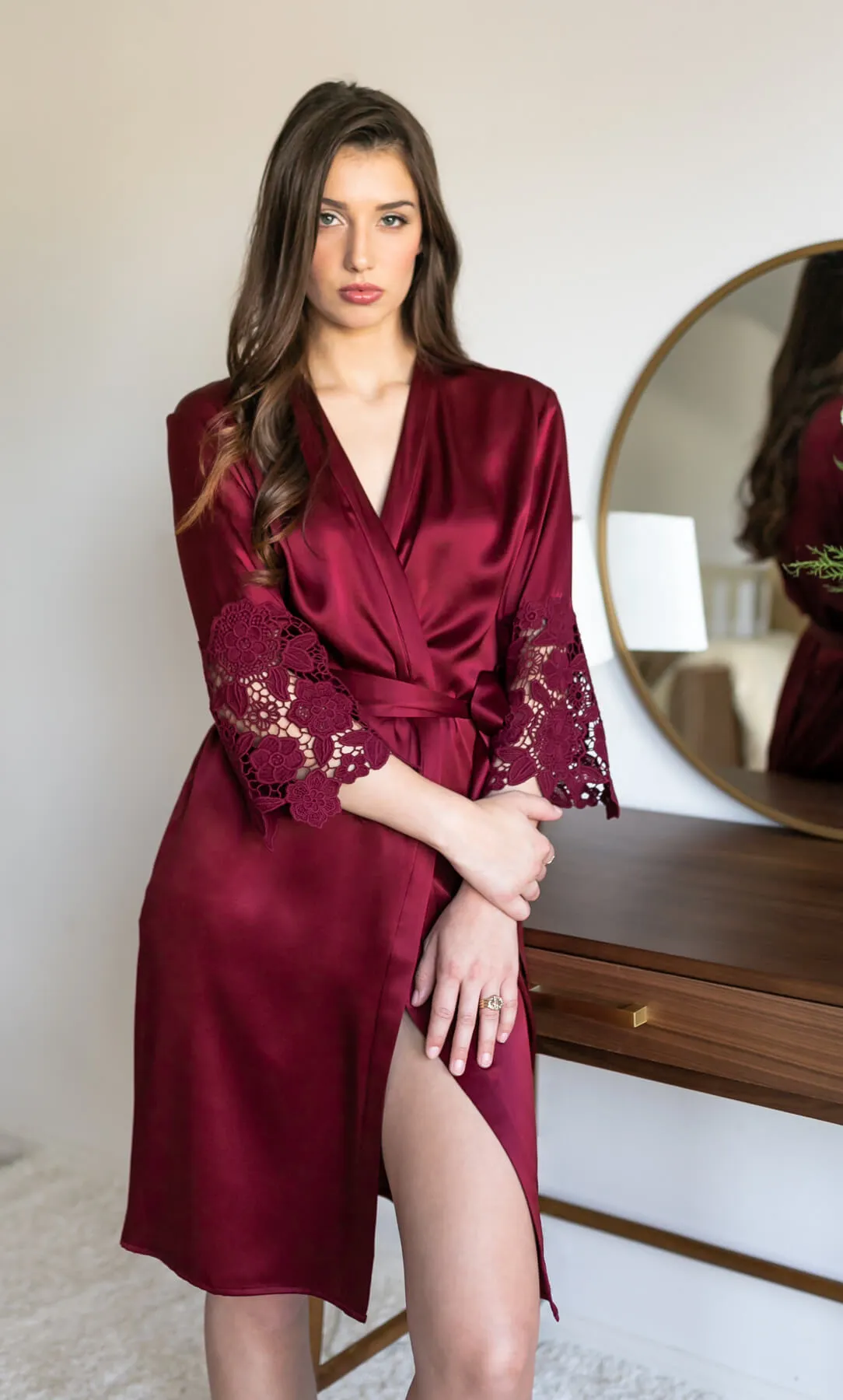 Chantella Silk Robe sold by Ravella