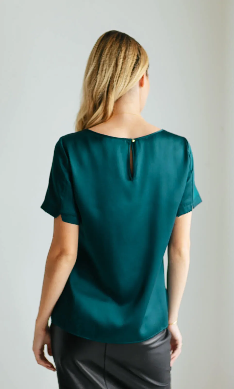 Emilia Silk Blouse sold by Ravella product image thumbnail 5