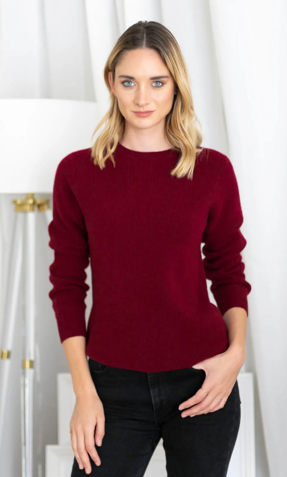 Camilla Luxe Cashmere Sweater sold by Ravella product image thumbnail 5