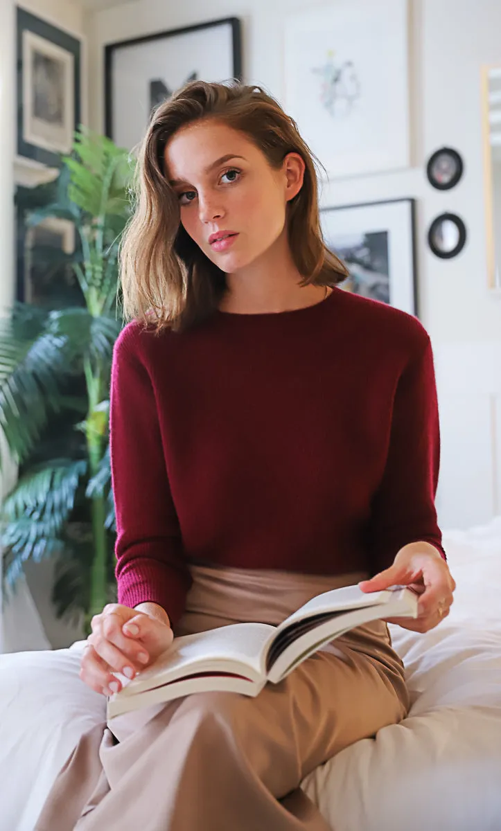 Camilla Luxe Cashmere Sweater sold by Ravella product image thumbnail 4