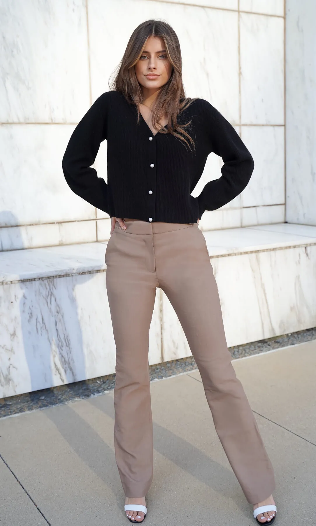 Valentina Luxe Cashmere Cardigan sold by Ravella product image thumbnail 5