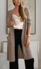 Winslet Cashmere Cardigan Coat sold by Ravella