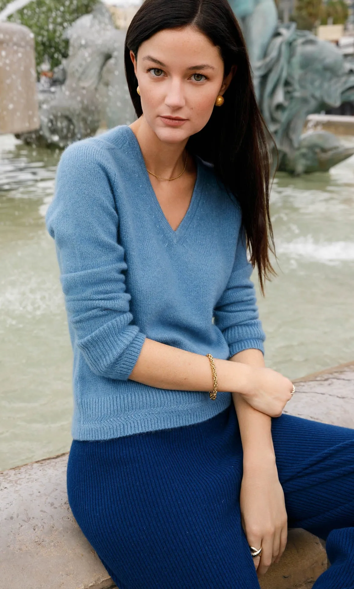 Vera Sweater - Cashmere & Silk sold by Ravella product image thumbnail 2