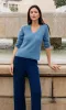 Vera Sweater - Cashmere & Silk sold by Ravella