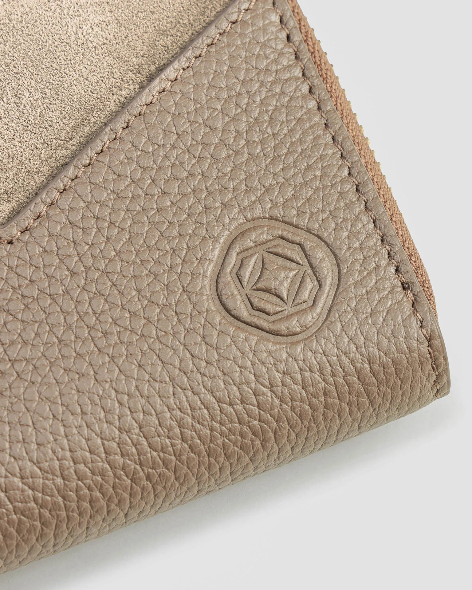 Leather Zip Wallet sold by Ravella product image thumbnail 4