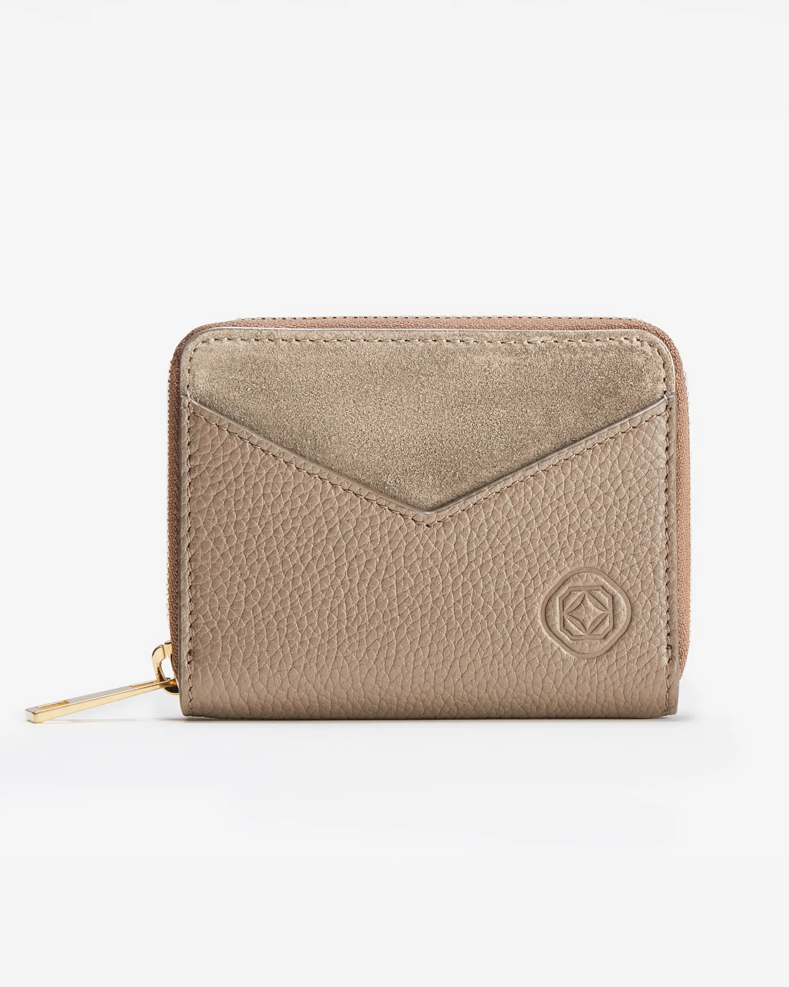 Leather Zip Wallet sold by Ravella product image thumbnail 2