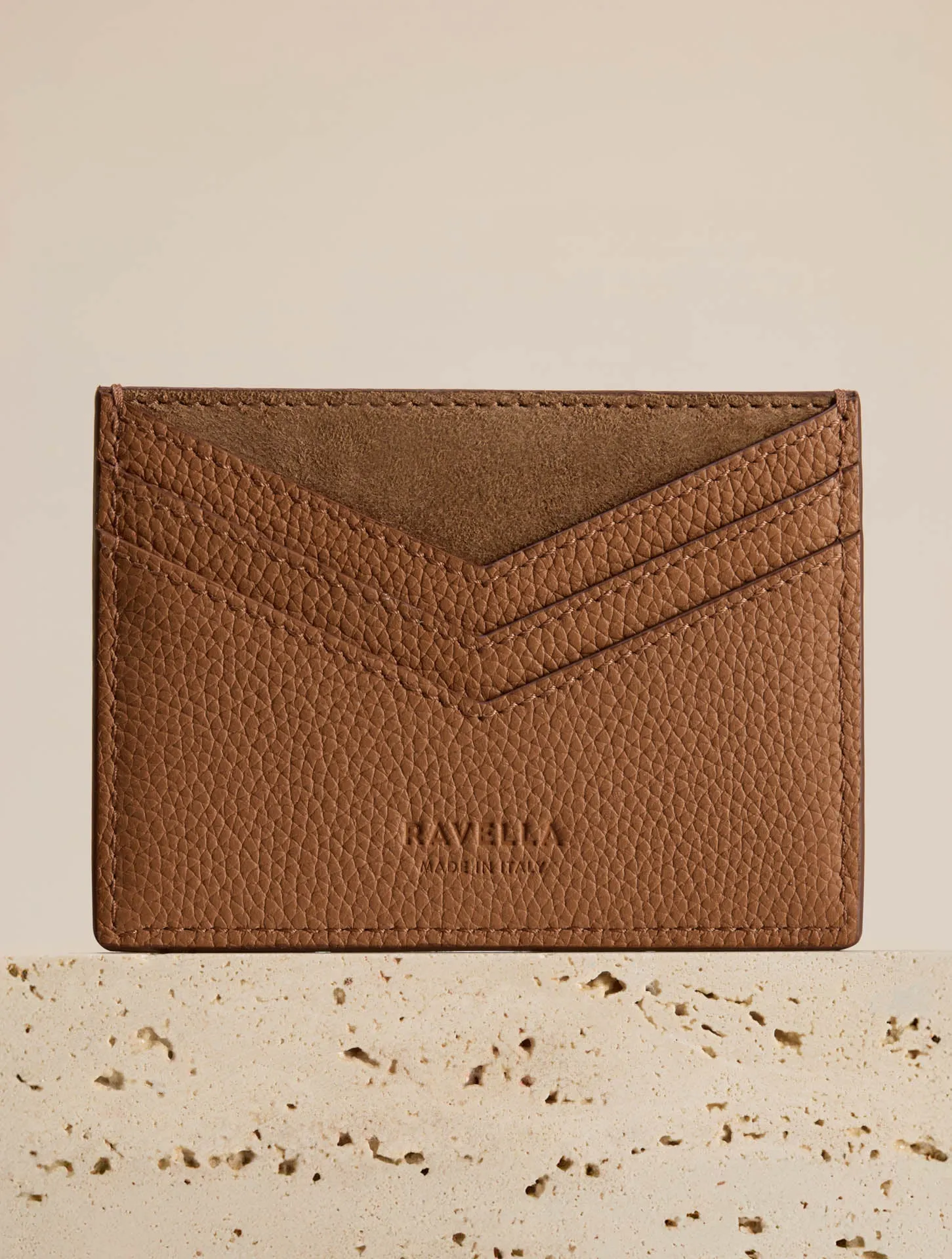 Leather Card Holder sold by Ravella product image thumbnail 3
