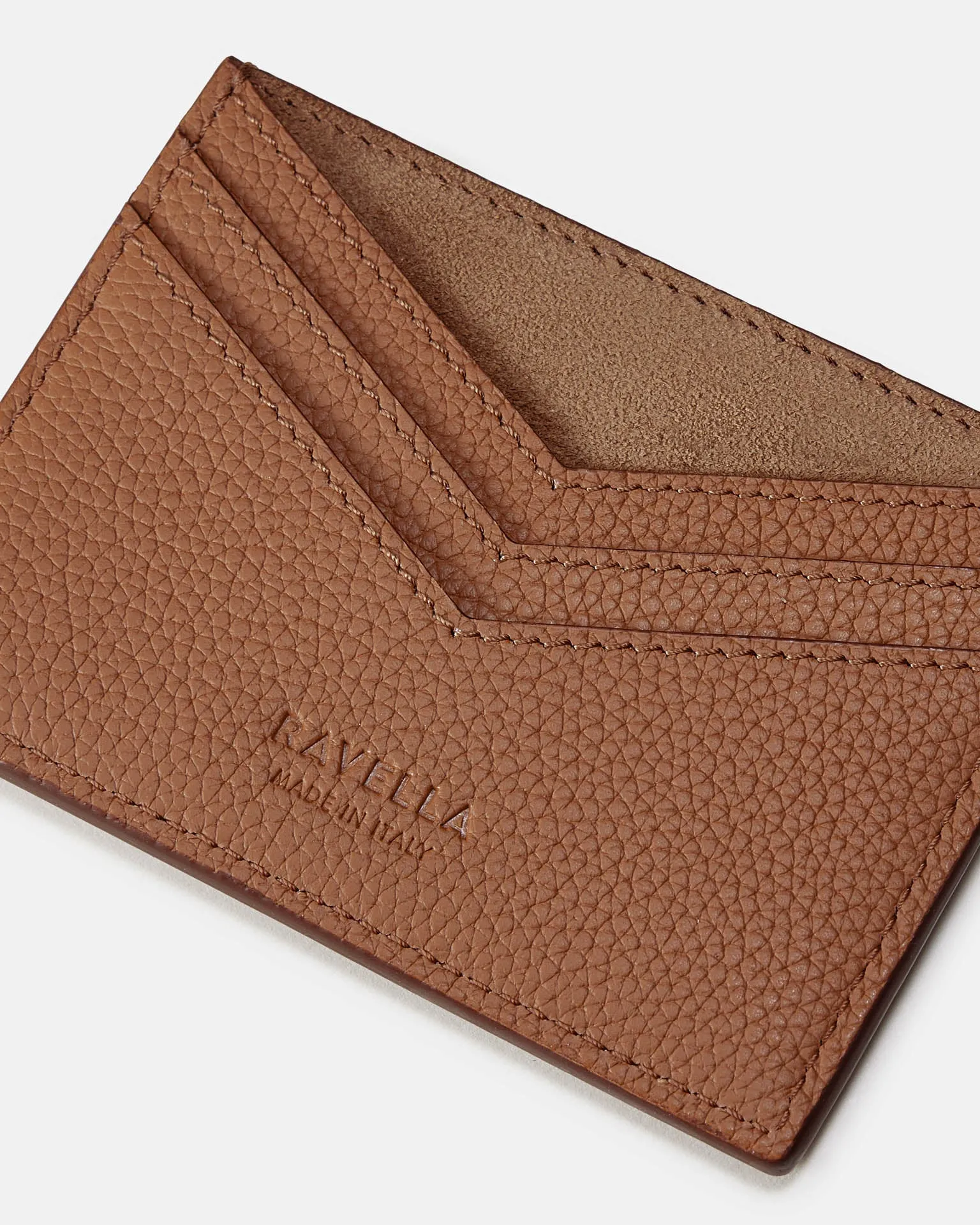 Leather Card Holder sold by Ravella product image thumbnail 4