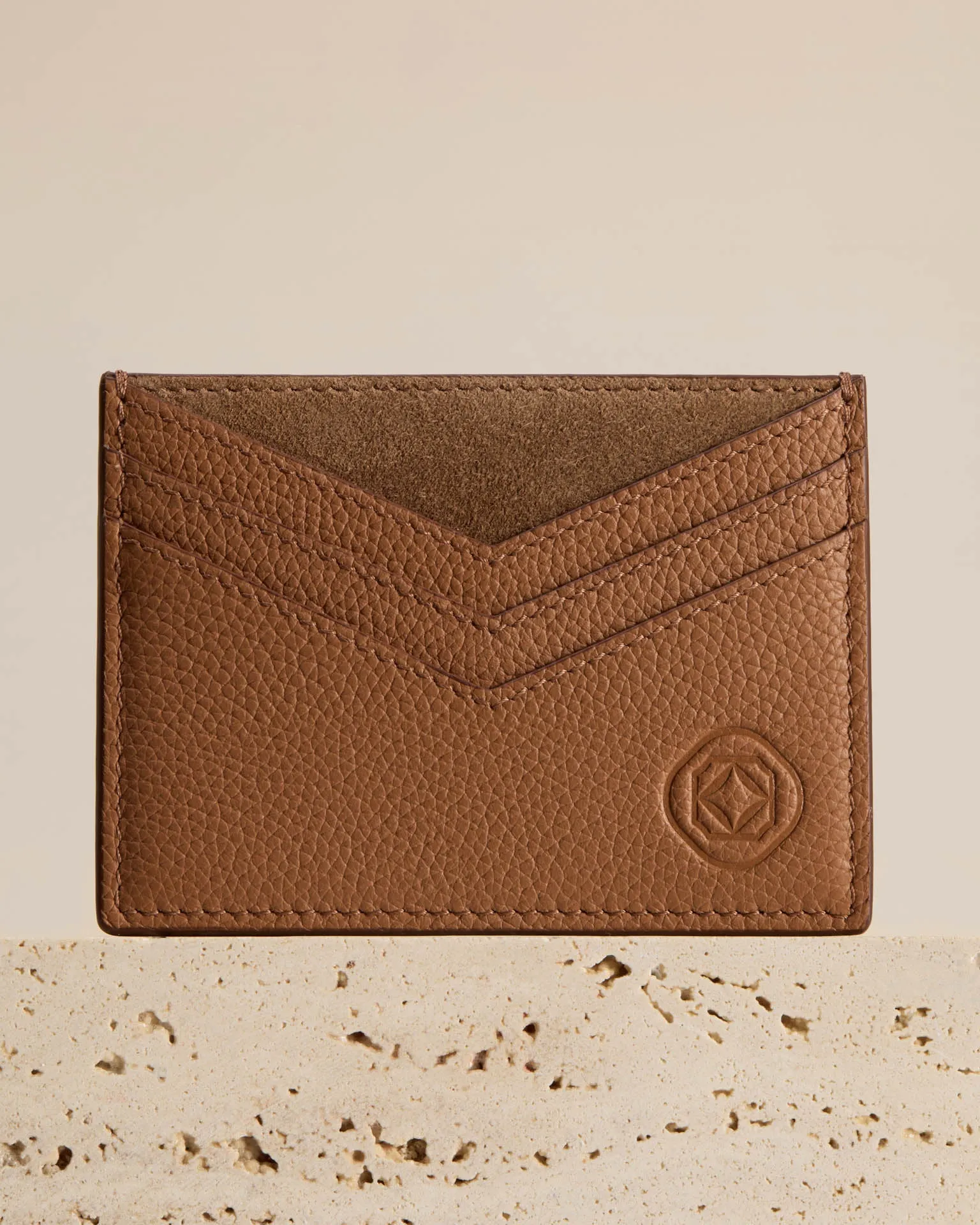 Leather Card Holder sold by Ravella product image thumbnail 2