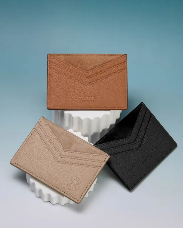 Leather Card Holder sold by Ravella