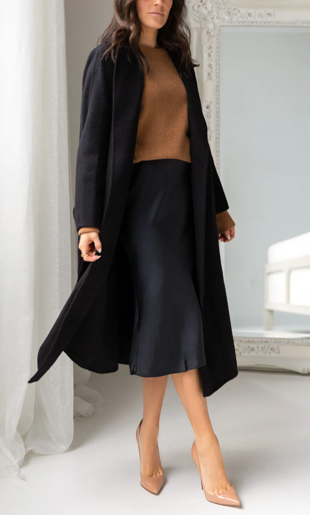 Marcella Cashmere Overcoat sold by Ravella product image thumbnail 2