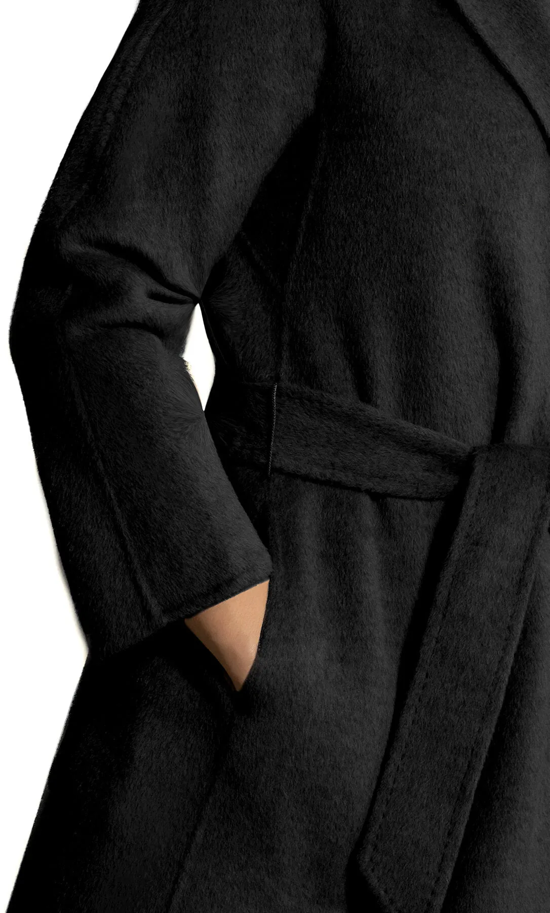 Marcella Cashmere Overcoat sold by Ravella product image thumbnail 4