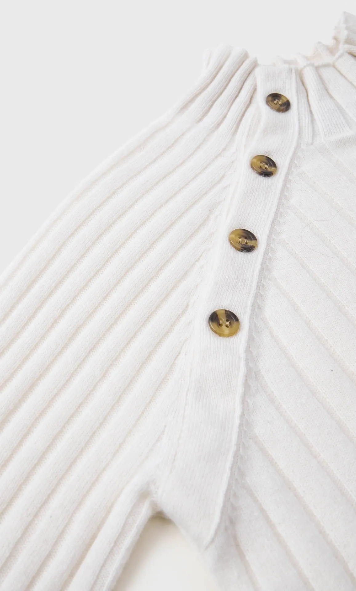 Mia Cashmere Mock Neck Sweater sold by Ravella product image thumbnail 4