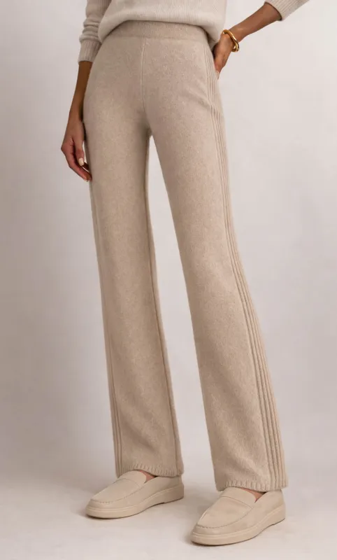 Nevara Pants - Cashmere & Silk sold by Ravella