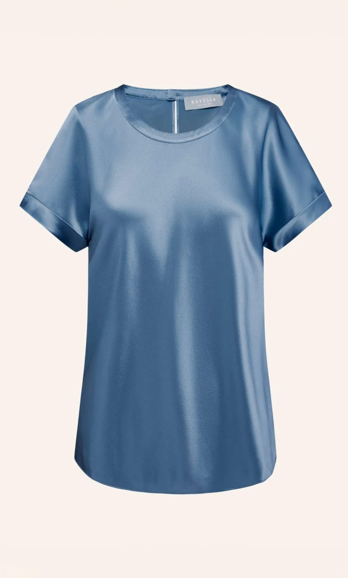Colette Silk Blouse sold by Ravella product image thumbnail 2