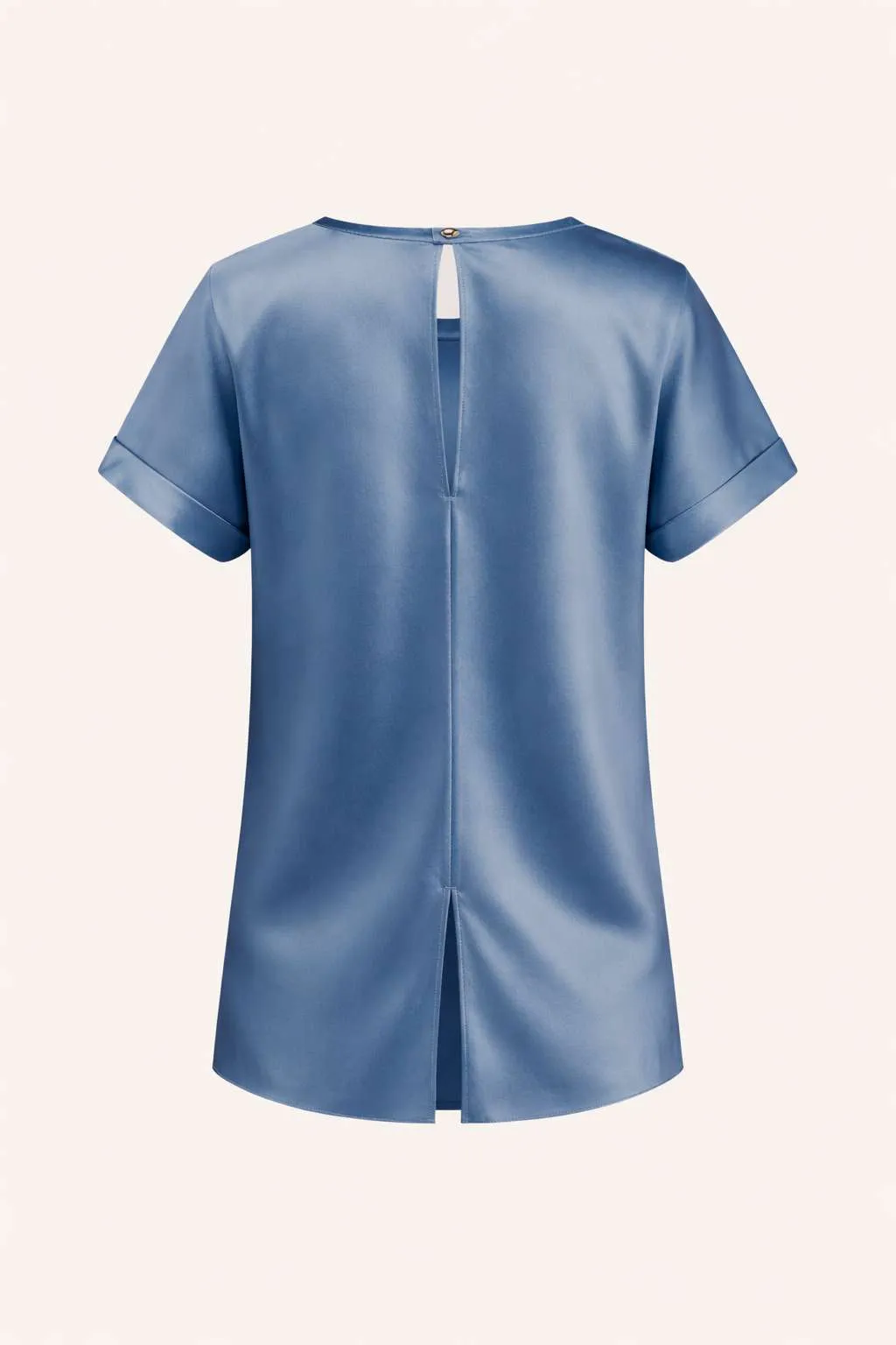 Colette Silk Blouse sold by Ravella product image thumbnail 5