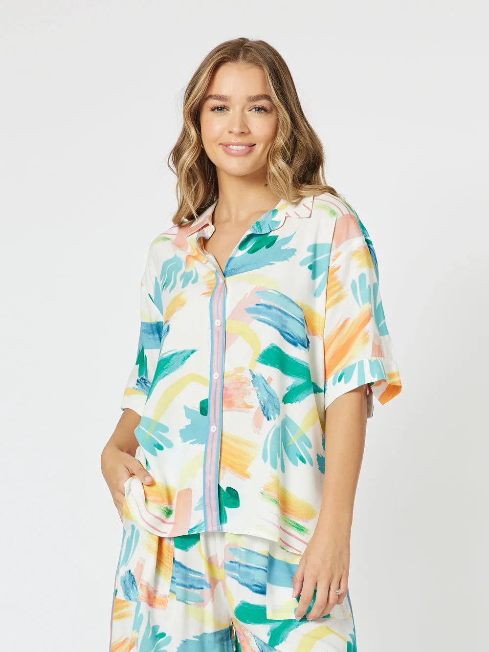 Brighton Print Shirt - Gelato sold by RC & Co product image thumbnail 2