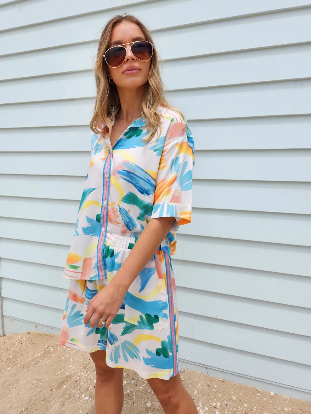 Brighton Print Shirt - Gelato sold by RC & Co product image thumbnail 3