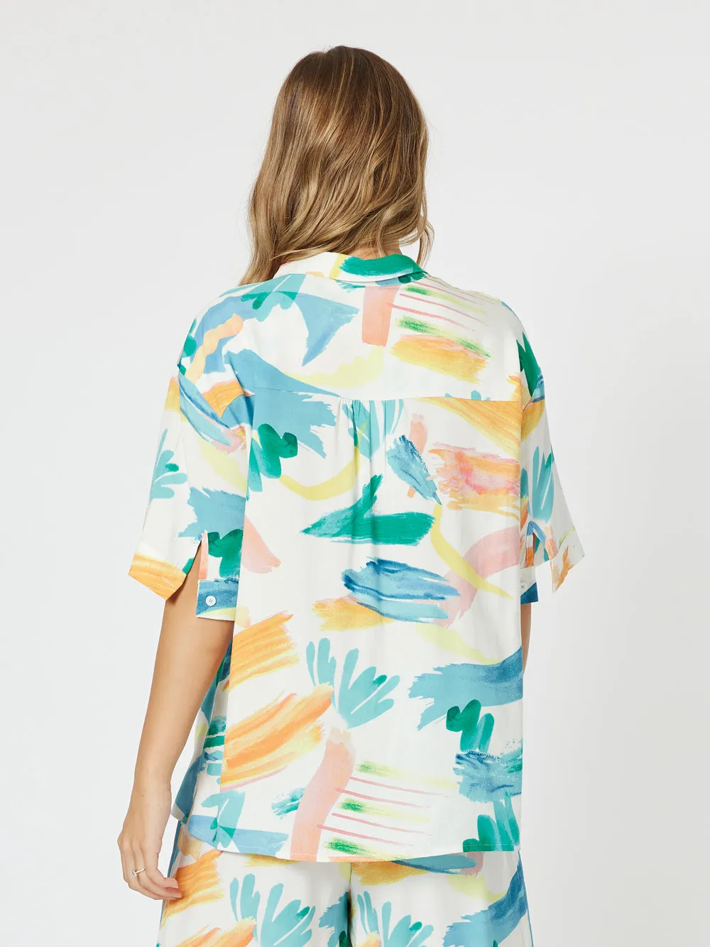 Brighton Print Shirt - Gelato sold by RC & Co product image thumbnail 5