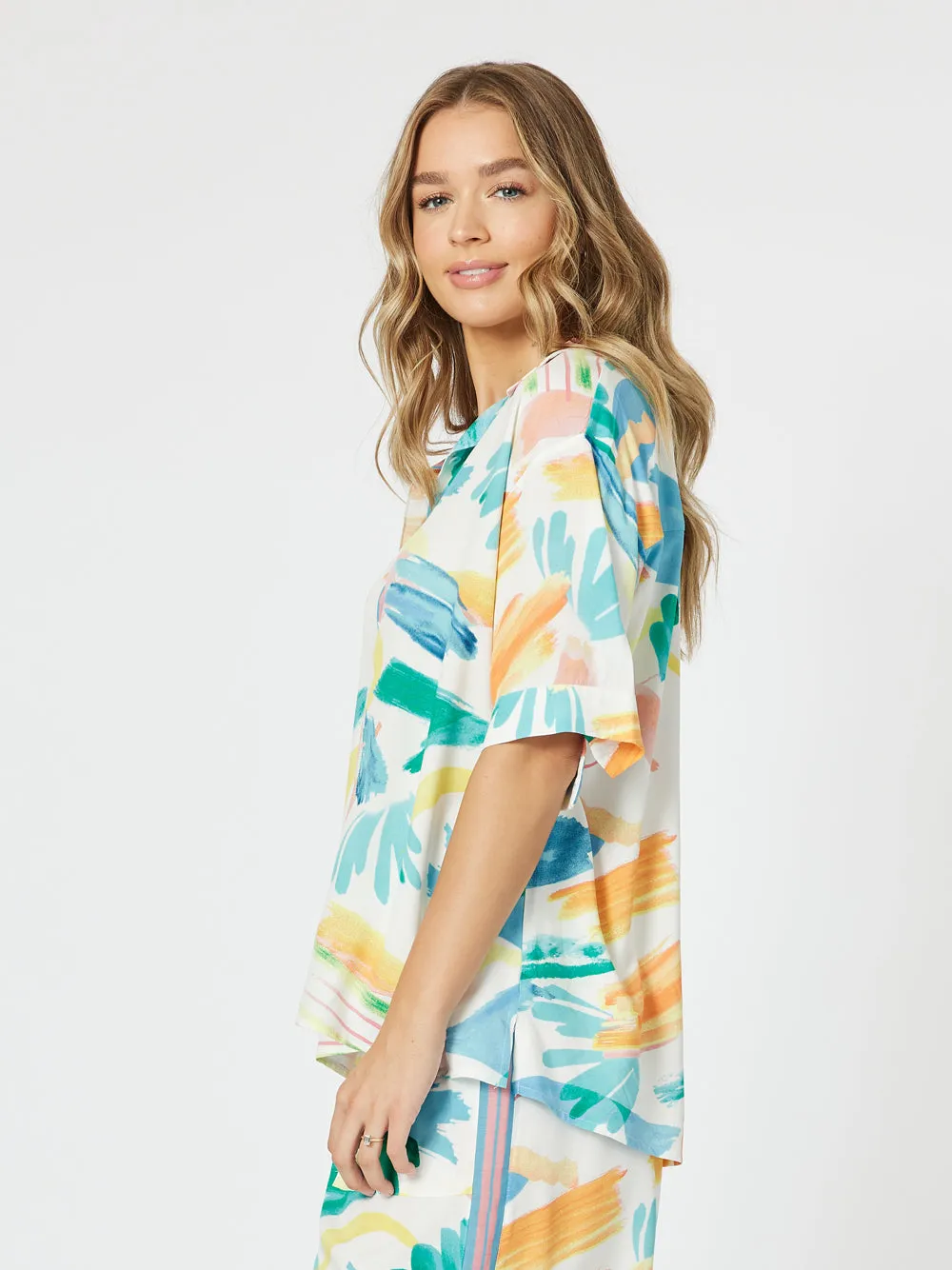 Brighton Print Shirt - Gelato sold by RC & Co product image thumbnail 4