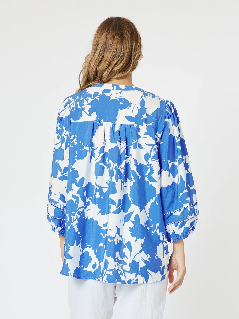 Florida Print Shirt - Blue sold by RC & Co product image thumbnail 4