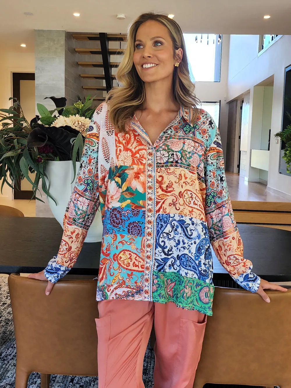 Maldives Print Shirt - Multi sold by RC & Co product image thumbnail 4