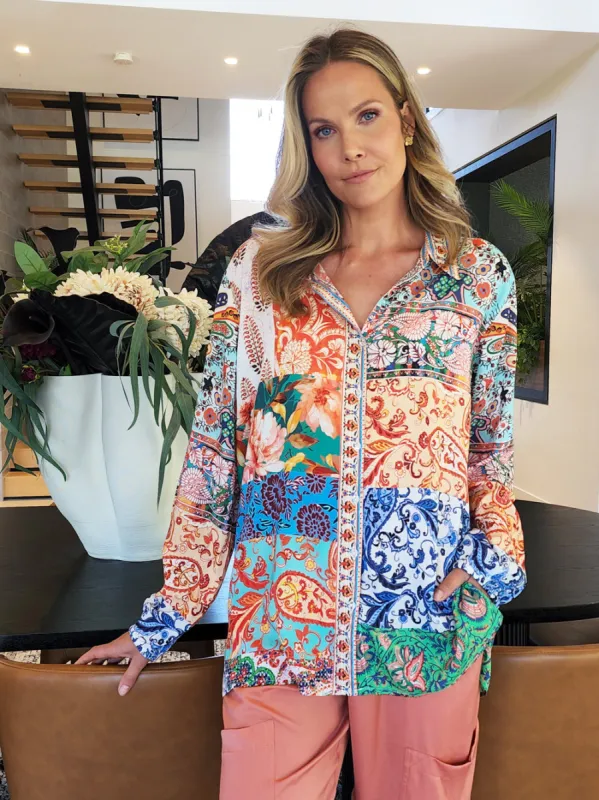 Maldives Print Shirt - Multi sold by RC & Co