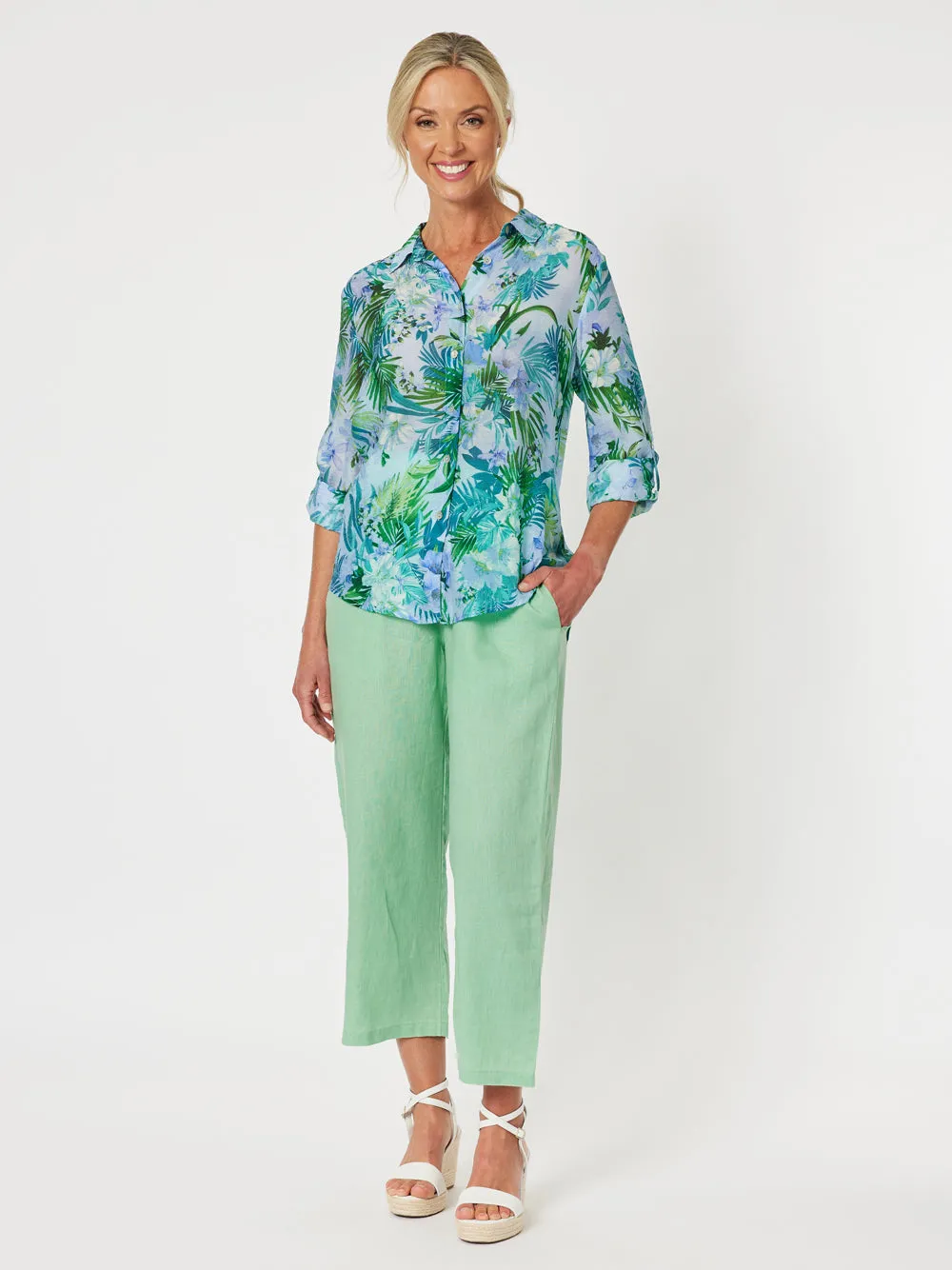 Hamptons Shirt - Mint sold by RC & Co product image thumbnail 3