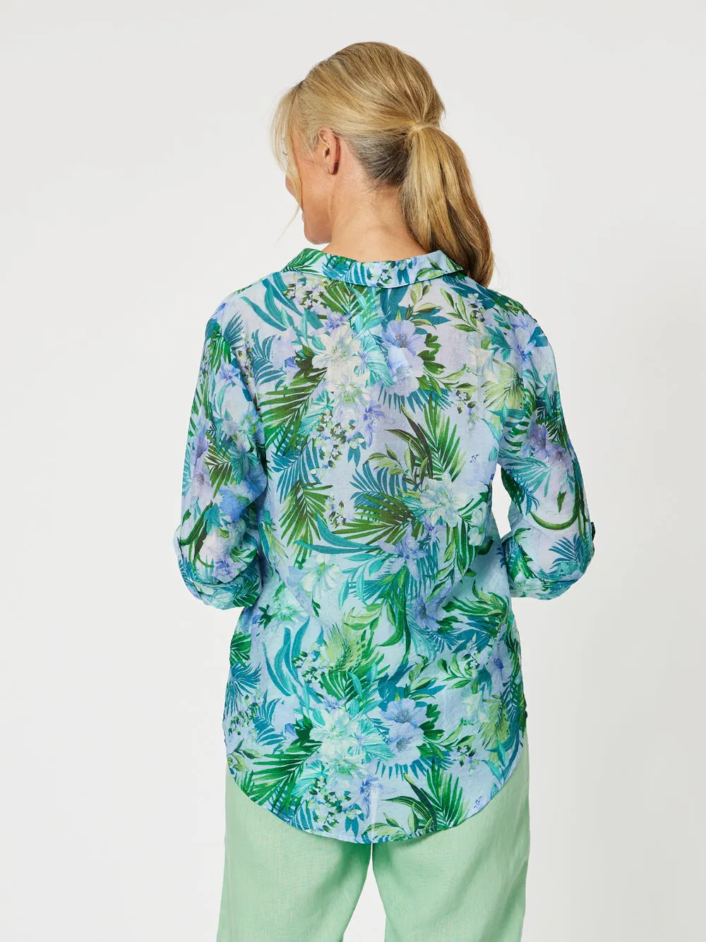 Hamptons Shirt - Mint sold by RC & Co product image thumbnail 5